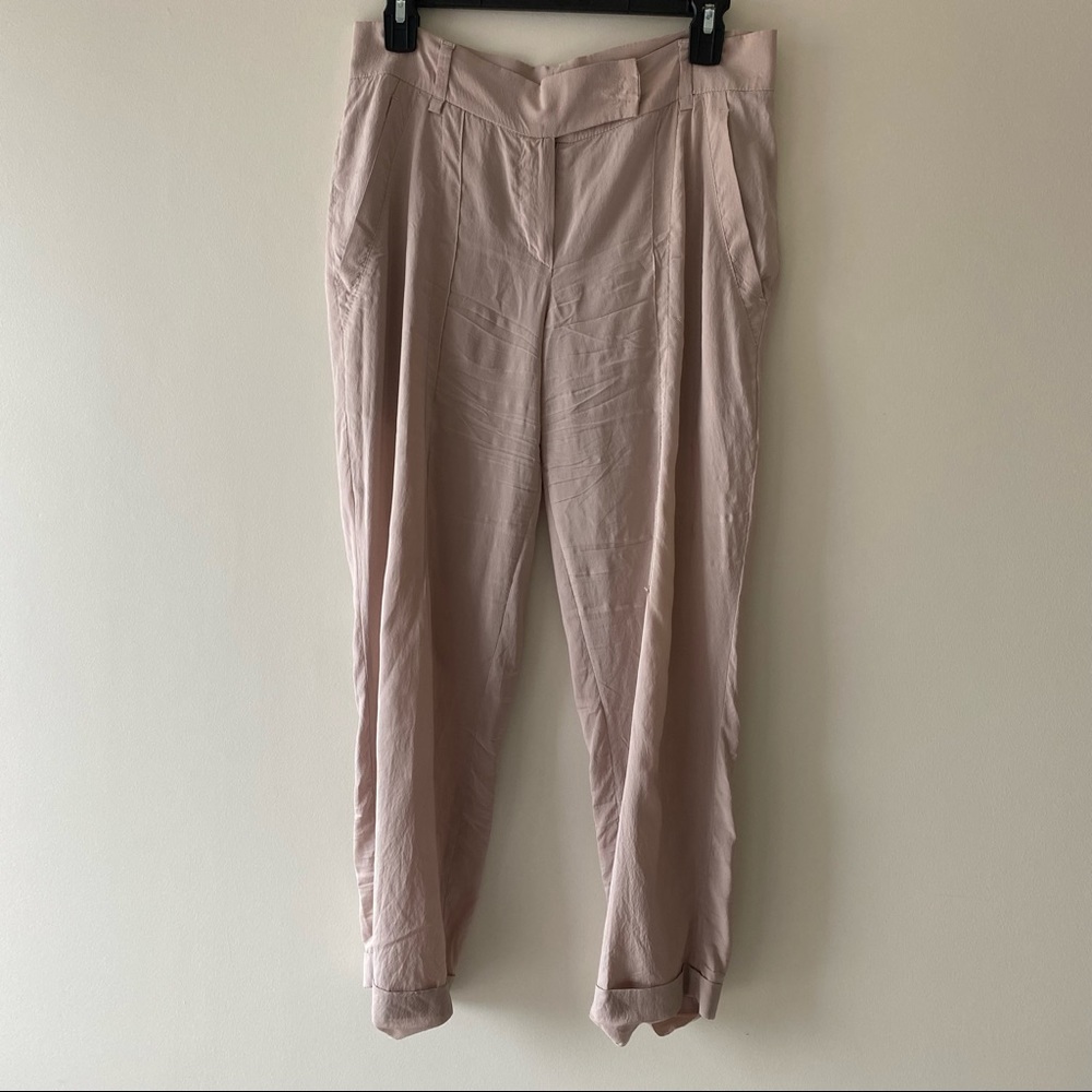 Brunello Cucinelli silk pants